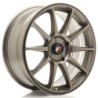 Llantas Japan Racing JR11 18x7,5 ET20-40 4H BLANK Matt Bronze