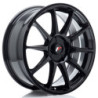 Llantas Japan Racing JR11 18x7,5 ET20-40 4H BLANK Gloss Black