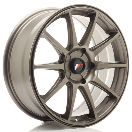 Llantas Japan Racing JR11 18x7,5 ET20-40 5H BLANK Matt Bronze