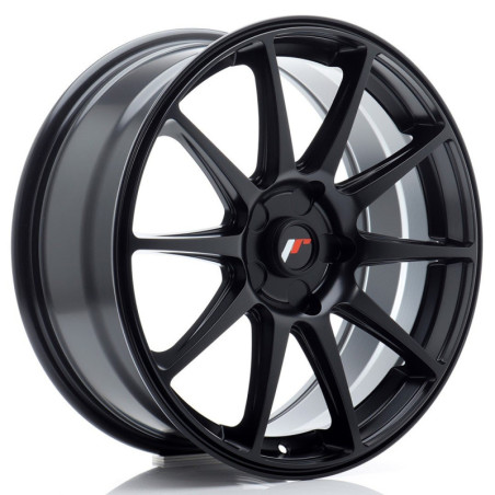 Llantas Japan Racing JR11 18x7,5 ET20-40 5H BLANK Matt Black
