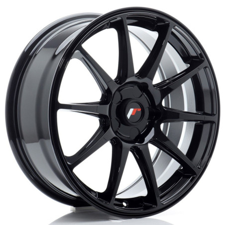 Llantas Japan Racing JR11 18x7,5 ET20-40 5H BLANK Gloss Black