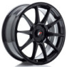 Llantas Japan Racing JR11 18x7,5 ET20-40 5H BLANK Gloss Black