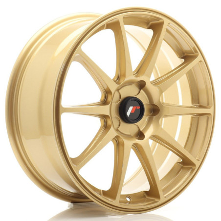Llantas Japan Racing JR11 18x7,5 ET20-40 5H BLANK Gold