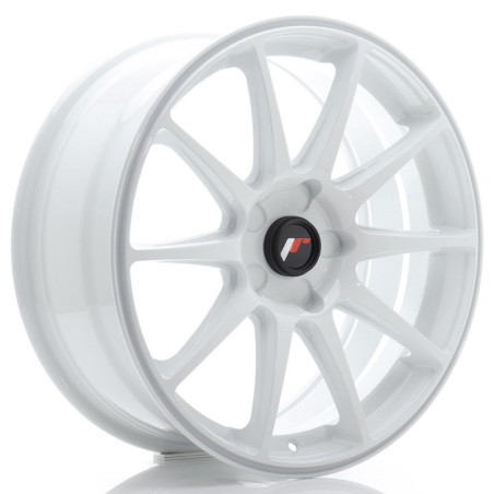 Llantas Japan Racing JR11 18x7,5 ET20-40 5H BLANK White