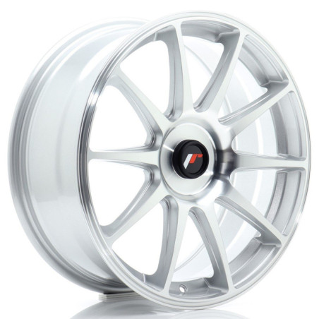 Llantas Japan Racing JR11 18x7,5 ET20-40 BLANK Silver Machined Face