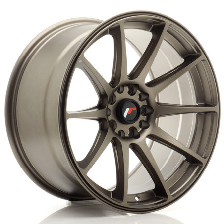 Llantas Japan Racing JR11 18x9,5 ET22 5x114/120 Matt Bronze