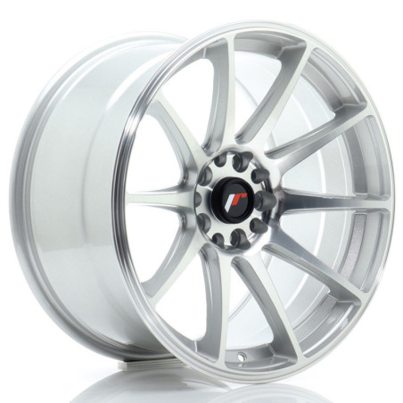Llantas Japan Racing JR11 18x9,5 ET30 5x112/114 Silver Machined Face
