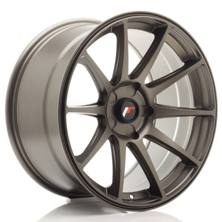 Llantas Japan Racing JR11 18x9,5 ET20-30 5H BLANK Matt Bronze