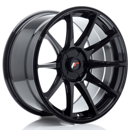 Llantas Japan Racing JR11 18x9,5 ET20-30 5H BLANK Gloss Black