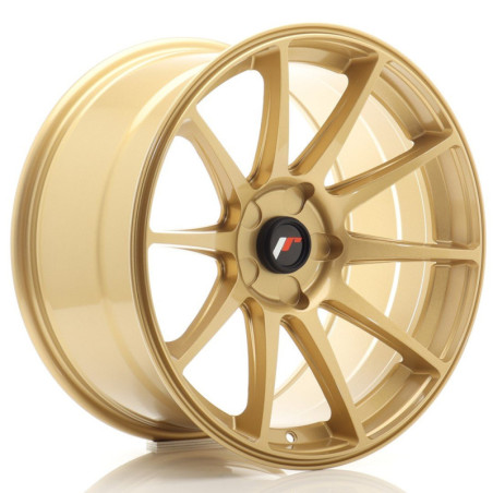 Llantas Japan Racing JR11 18x9,5 ET20-30 5H BLANK Gold