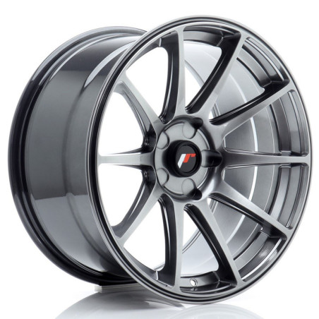 Llantas Japan Racing JR11 18x9,5 ET20-30 5H BLANK Hyper Black