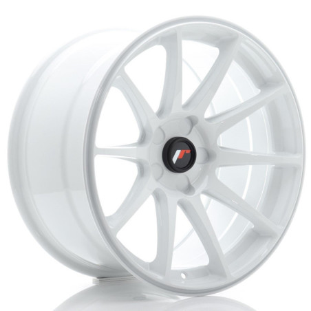 Llantas Japan Racing JR11 18x9,5 ET20-30 5H BLANK White