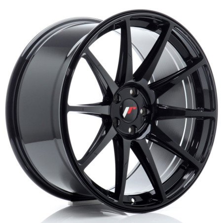 Llantas Japan Racing JR11 20x10 ET40 5x112 Gloss Black