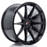 Llantas Japan Racing JR11 20x10 ET20-40 5H BLANK Gloss Black