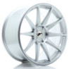 Llantas Japan Racing JR11 20x10 ET20-40 5H BLANK Hyper Silver
