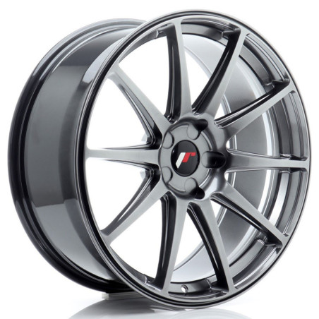 Llantas Japan Racing JR11 20x8,5 ET20-35 5H BLANK Hyper Black