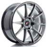 Llantas Japan Racing JR11 20x8,5 ET20-35 5H BLANK Hyper Black