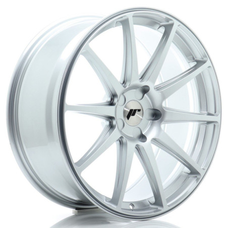 Llantas Japan Racing JR11 20x8,5 ET20-35 5H BLANK Hyper Silver