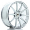 Llantas Japan Racing JR11 20x8,5 ET20-35 5H BLANK Hyper Silver