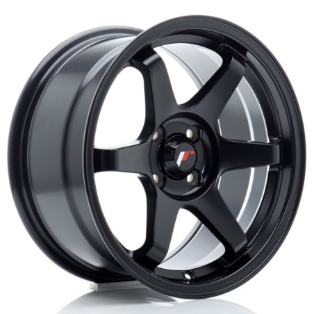 Llantas Japan Racing JR3 16x8 ET25 4x100 Matt Black
