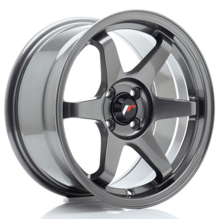 Llantas Japan Racing JR3 16x8 ET25 4x100 Gun Metal