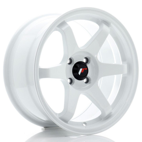Llantas Japan Racing JR3 16x8 ET25 4x100 White