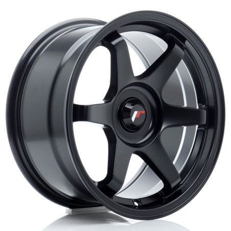 Llantas Japan Racing JR3 16x8 ET25 BLANK Matt Black