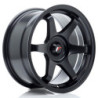 Llantas Japan Racing JR3 16x8 ET25 BLANK Matt Black
