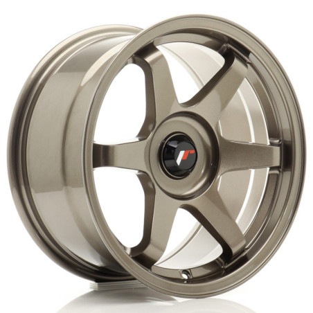 Llantas Japan Racing JR3 16x8 ET25 BLANK Bronze