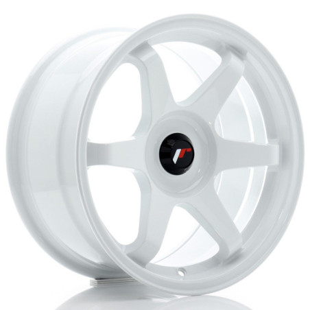 Llantas Japan Racing JR3 16x8 ET25 BLANK White