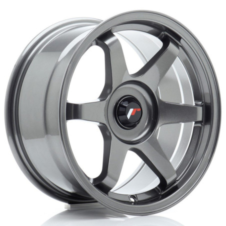 Llantas Japan Racing JR3 16x8 ET25 BLANK Gun Metal