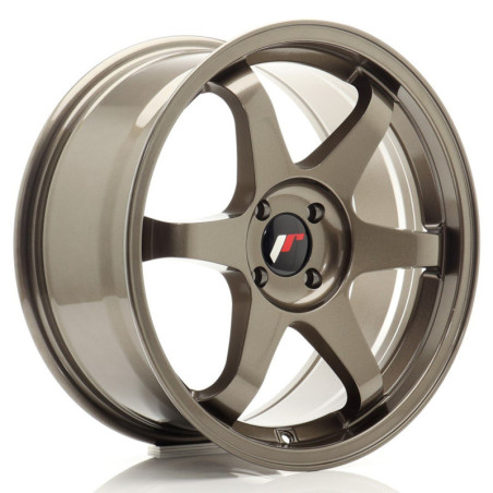 Llantas Japan Racing JR3 17x8 ET35 4x114,3 Bronze