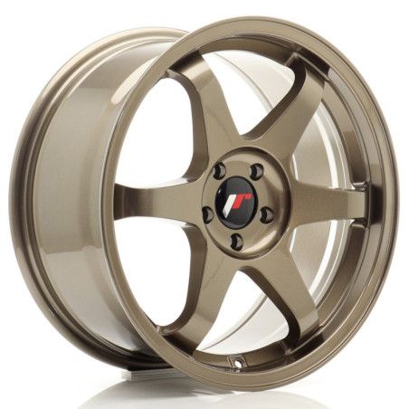 Llantas Japan Racing JR3 17x8 ET35 5x100 Bronze