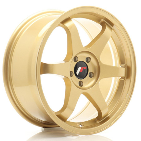 Llantas Japan Racing JR3 17x8 ET35 5x100 Gold