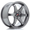 Llantas Japan Racing JR3 17x8 ET35 5x100 Gun Metal