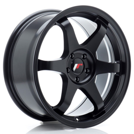 Llantas Japan Racing JR3 17x8 ET35 5x114,3 Matt Black