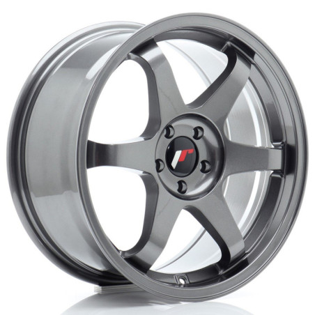 Llantas Japan Racing JR3 17x8 ET35 5x114,3 Gun Metal