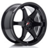 Llantas Japan Racing JR3 17x8 ET25 4x100/108 Gloss Black