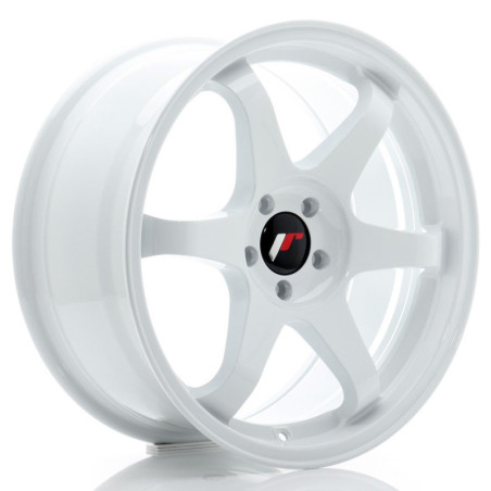 Llantas Japan Racing JR3 17x8 ET35 5x120 White