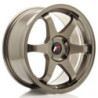 Llantas Japan Racing JR3 17x8 ET20-35 4H BLANK Bronze
