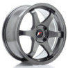 Llantas Japan Racing JR3 17x8 ET20-35 4H BLANK Gun Metal