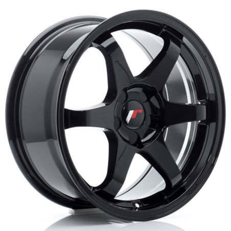 Llantas Japan Racing JR3 17x8 ET20-35 5H BLANK Gloss Black