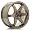 Llantas Japan Racing JR3 17x8 ET20-35 5H BLANK Bronze