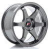 Llantas Japan Racing JR3 17x8 ET20-35 5H BLANK Gun Metal