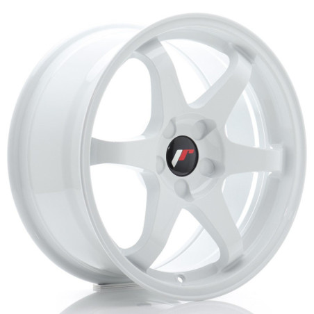 Llantas Japan Racing JR3 17x8 ET20-35 5H BLANK White