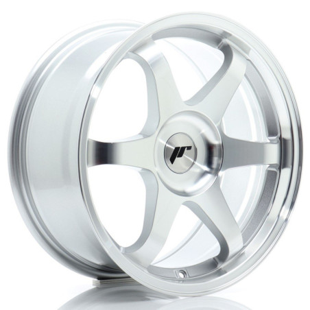 Llantas Japan Racing JR3 17x8 ET20-35 BLANK Silver Machined Face