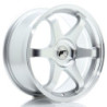Llantas Japan Racing JR3 17x8 ET20-35 BLANK Silver Machined Face