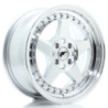 Llantas Japan Racing JR6 16x7 ET35 4x100 Silver Machined Face