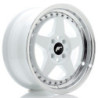 Llantas Japan Racing JR6 16x7 ET35 4x100 White w/ Machined Lip