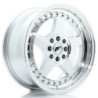 Llantas Japan Racing JR6 16x7 ET25 4x100/108 Silver Machined Face